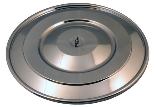 84 85 saleen chrome air cleaner lid 1984 1985 mustang, cal custom 18-inch !