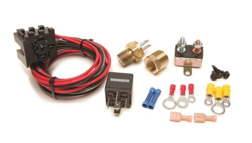 Painless wiring 30102 fan-thom ii electric fan relay kit