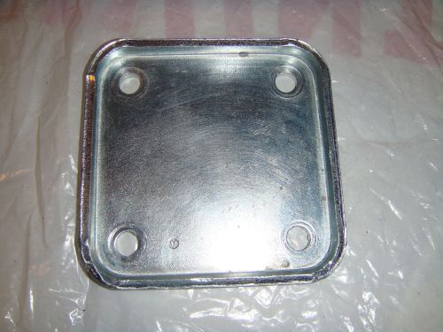 Rebuilt genuine volkswagen 8mm oil pump cover for air cooled engines