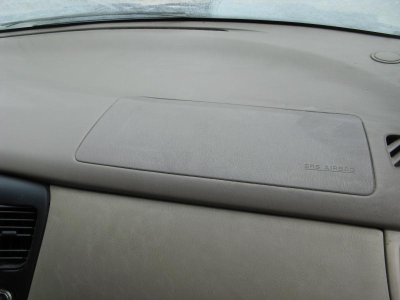 00 01 02 03 mazda mpv air dash bag passenger r. rh. right