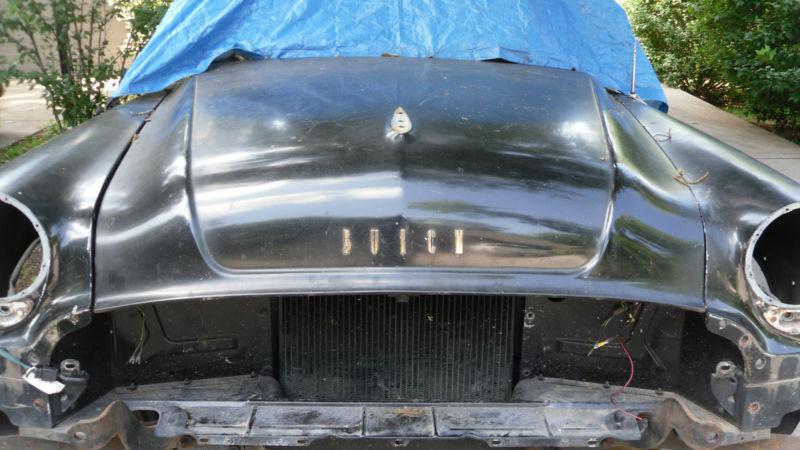 1955 buick roadmaster hood! perfect!