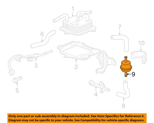 Honda oem automatic transaxle-filter 25430r5l003