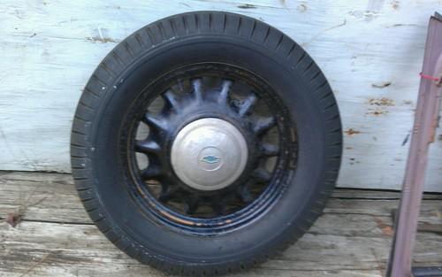 1920s 1930s chevrolet oldsmobile dodge arterly wheel rim tire