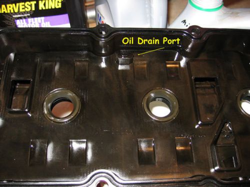 Nissan oil consumption, possible fix