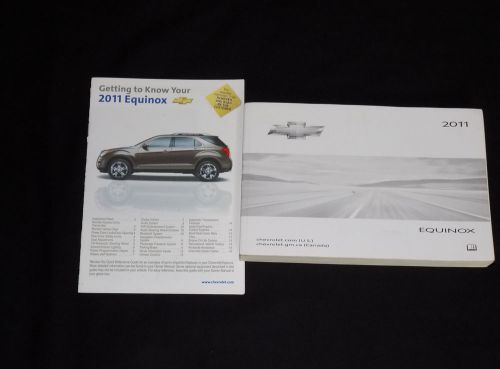 2011 chevrolet equinox owner&#039;s manual