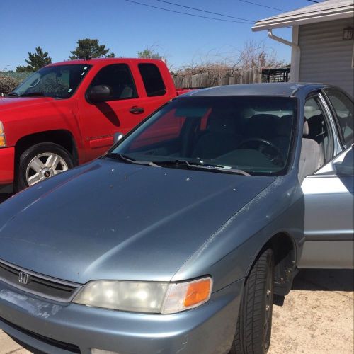 1996 honda accord in running