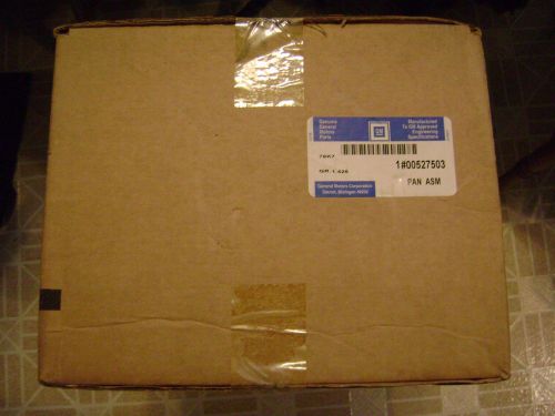 Free shipping! nos genuine gm pontiac gto trans am 455 ho sd v8 oil pan 527503!