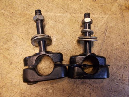 1982 yamaha xj750 xj 750 seca yics handlebar risers brackets mounts