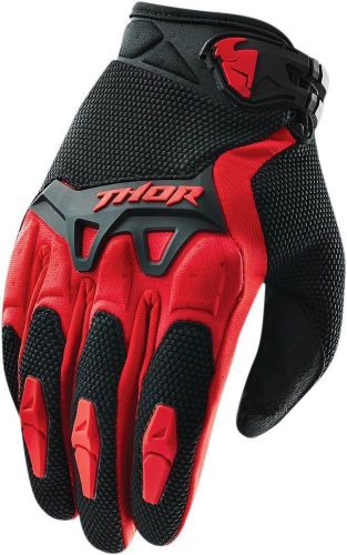 Thor spectrum gloves red/black adult sizes