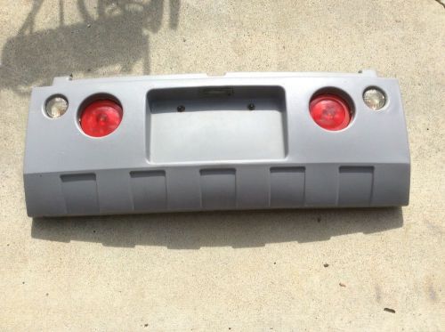 Ford think neighbor rear bumper