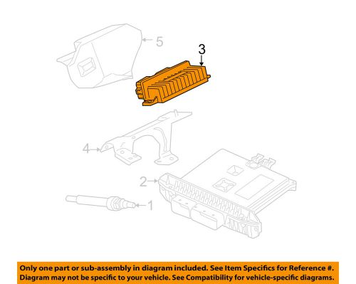 Ford oem 99-10 f-350 super duty-diesel glow plug yc3z12b533aa