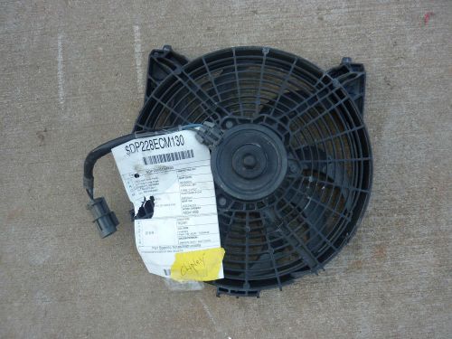 2010 11 12 nissan armada condenser fan w/ motor