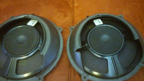 Bose  corvette door speaker woofer .