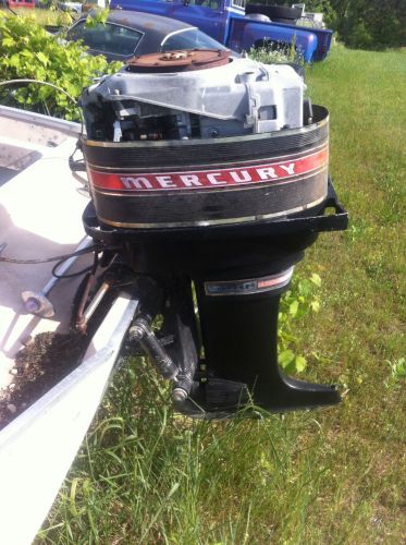 80hp mercury boat motor