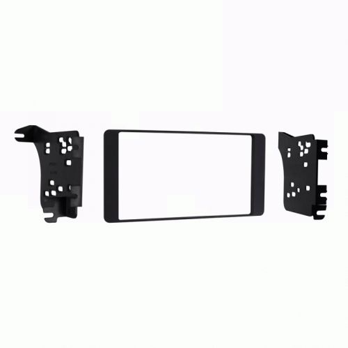 Metra 95-7018b double din dash 2014-up mitsubishi outlander radio provision kit