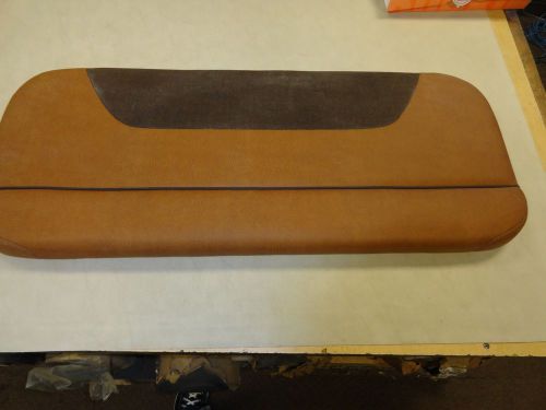 Scout 350 lxf stern starboard cushion cayenne / brown 39 3/8&#034; x 16&#034; marine boat