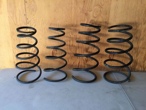 97-01 lexus es 300 oem factory used springs set of 4 toyota camry front &amp; rear