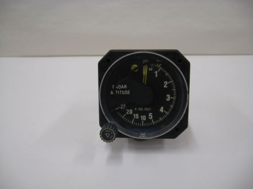 King ki 250 radar altimeter indicator