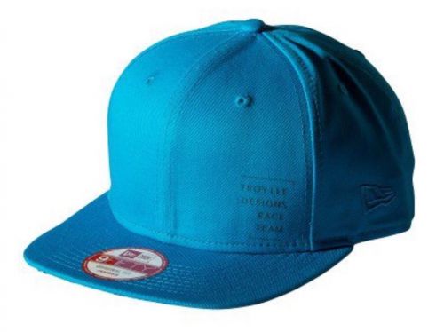 Men&#039;s troy lee designs gravity hat new era snapback, royal blue, one size.