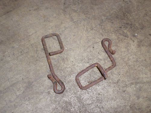 98 camaro firebird rearend e brake cable guides hooks 93 02 trans am ls1 t56 lt1