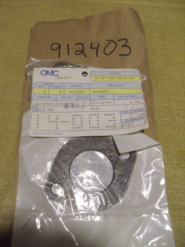 New oem omc evinrude johnson 912403 gasket hl