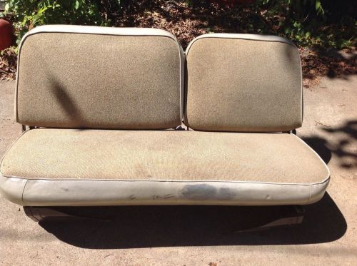 International scout ii front bench seat, good condition