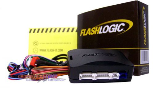 Flashlogic flcan car bypass for alarm and remote start