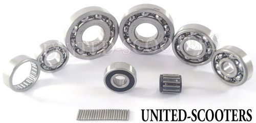 Vespa vbb vlb vba sprint bearing set of 9 bearing brand new v1527