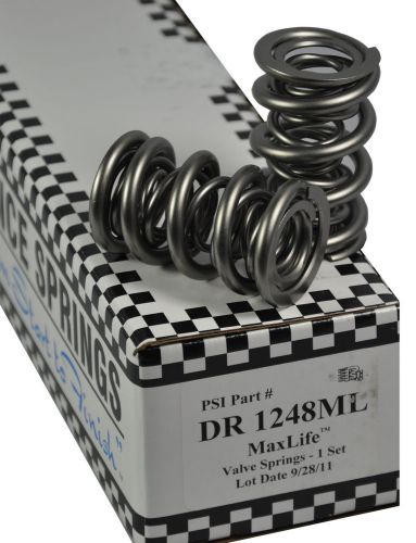 Psi dr1248ml max life triple roller valve springs 1.660&#034; .900&#034; lift set of 16