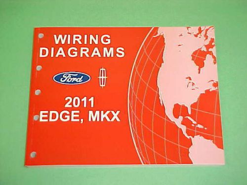 2011 ford edge lincoln mkx wiring diagrams electrical service shop manual 11