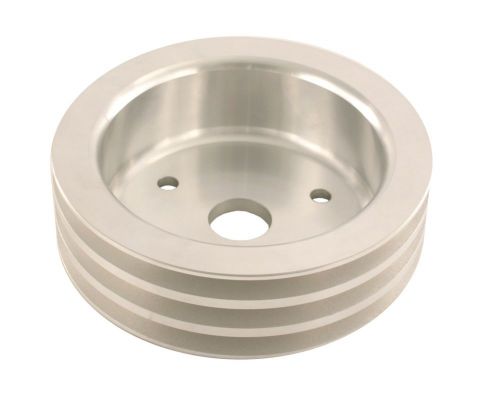 Crank pulley- 3 groove