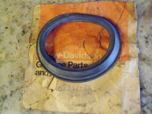 Oem harley shovelhead speedometer grommet...part # 67317-74