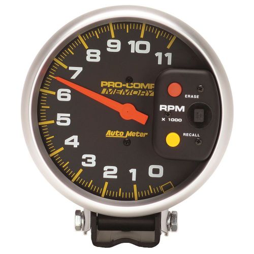 Auto meter 6811 pro-comp; memory tachometer