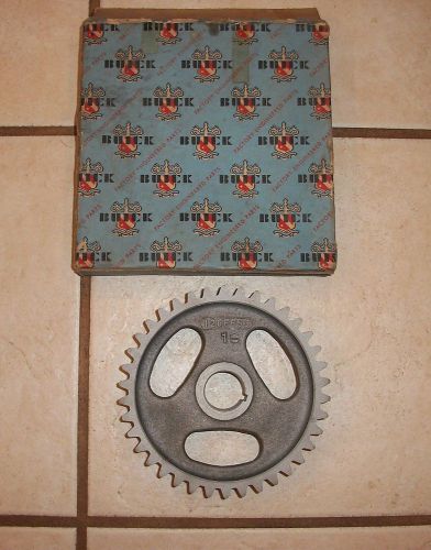 Nos 1934-1950 buick camshaft timing gear 1266653 35 36 37 38 39 40 41 42 46 47