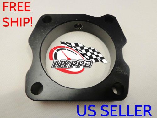 Nyppd throttle body spacer: honda s2000 2006+  [black]