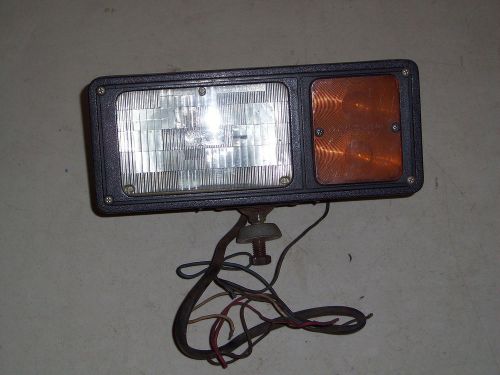 Plow light driver side good used condition