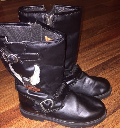 Harley davidson boots size 4