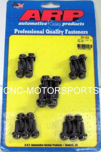 Arp oil pan bolt kit 254-1803 sb ford 302 351w late model w/side rails