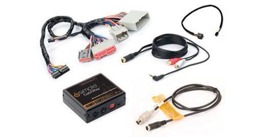 Isimple isfd11-23 lincoln mariner 08-09 satellite stereo kit w/ aux input