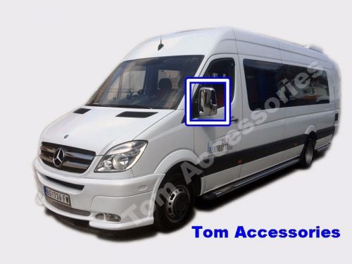 Mercedes sprİnter / vw crafter s.steel chrome mİrror cover 2006 +