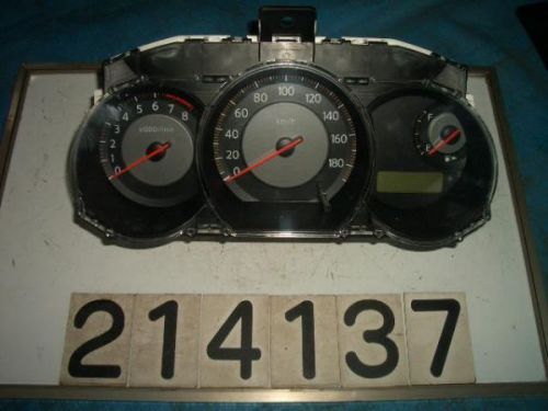 Nissan tiida 2007 speedometer [3761400]