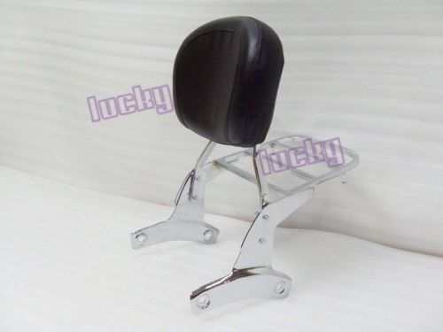 Sissy bar backrest for honda shadow ace vt750 vt 750 400 97-03 7d#lu#cr