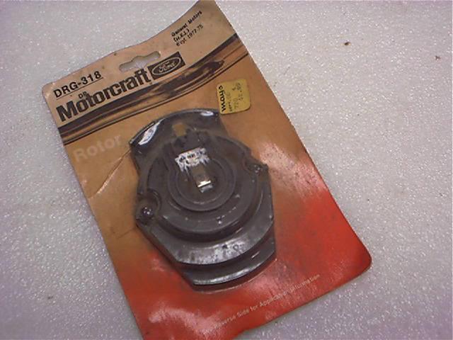 Nos motorcraft drg-318 rotor for 1975 1977 gm 6 cyl h.e.i.  no reserve