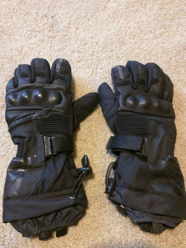 Scorpion exo gunner motorcycle gloves size small