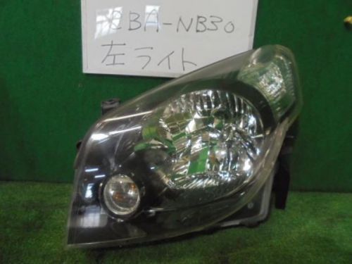 Nissan lafesta 2005 left head light assembly [1510900]