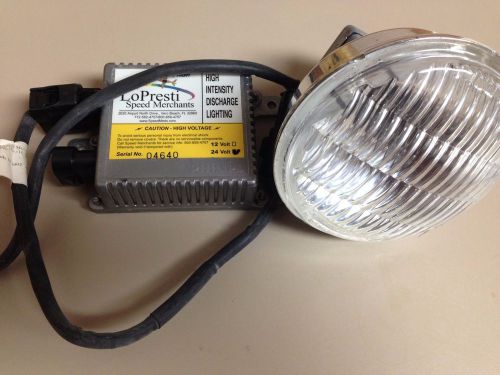 Lopresti hid par-36 24v taxi light system - 24-volt, ballast &amp; bulb