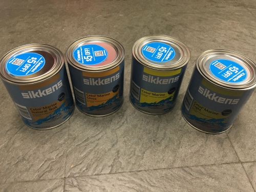 Interlux cetol marine from sikkens - quart various colors