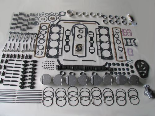 Deluxe engine rebuild kit 58 59 60 mercury 383 v8 new