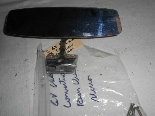 1964 plymouth valiant convertible rear view mirror,  original part