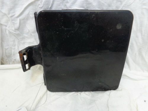 Chevy s10 fuel tank filler door black oem 14060420 gmc s15 jimmy blazer